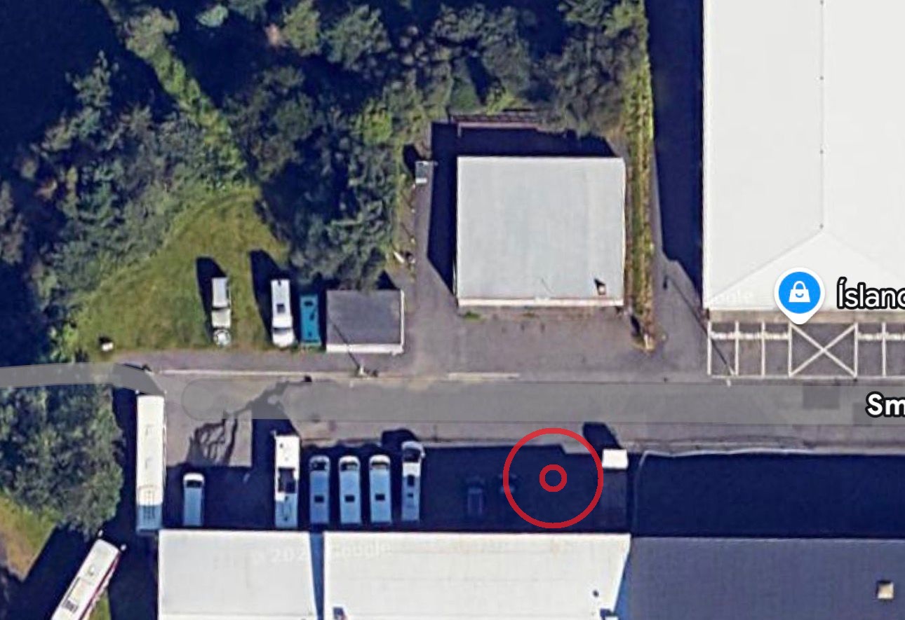Staðsetning Smáréttinga á Smiðjuvegi 9a, 200 Kópavogi