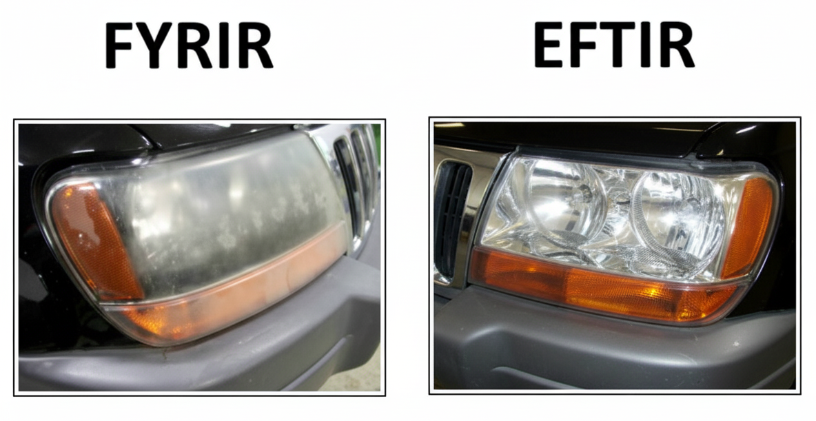 Bíll fyrir lagfæringu