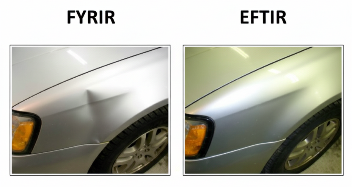 Annað verkefni fyrir smáréttingu